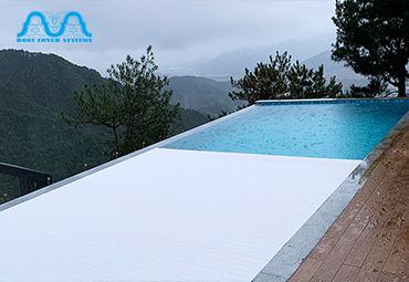 浮条系列泳池SPA覆盖系统