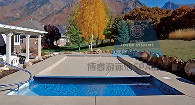 软质系列泳池SPA覆盖系统