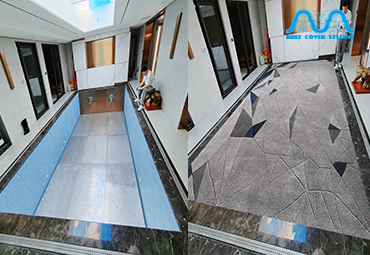 全自动升降泳池盖